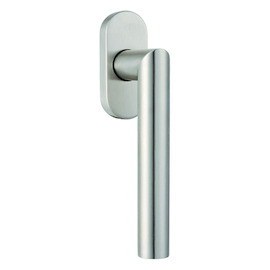 RAAMGREEP FG61H.V.ER L-gelast greenteQ 90° - Ø20mm - stift 7x32/37/42mm - inox - incl bev Productafbeelding