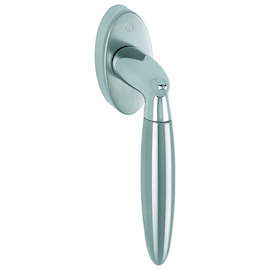 RAAMGREEP ATHINAI Secustik 7x32-42 - 90° - chroom/rvs - M5x50 Productafbeelding