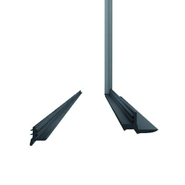 DICHTINGSSET ONDER + ZIJDELINGS G02000 HS-AGB  L.3000xH.3000mm - grijs Productafbeelding