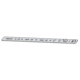 MONTAGEANKER 1-delig L280xBR30xD2mm A46xB14xC6,2mm - deceuninck elegant 76 Productafbeelding