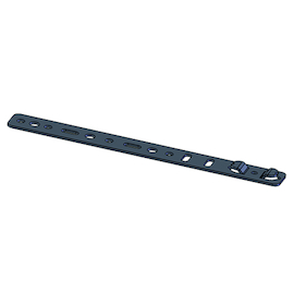 MONTAGEANKER 1-delig L160xBR25xD2mm A43,2xB14xC8mm - gealan 8000/9000 Productafbeelding