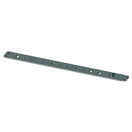 MONTAGEANKER 1-delig L160xBR30xD2mm A41xB14xC6mm - schuco living 82 Productafbeelding