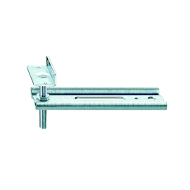 MONTAGESTEUN ONDER RAAM JB-DK50/10      L138x2,5mm oversteek5-50mm-verstelpl max30mm-beton-200-100kg Productafbeelding