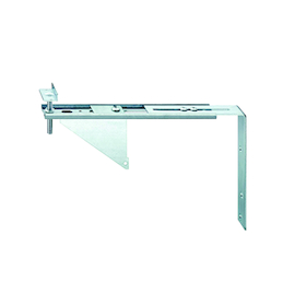 MONTAGESTEUN ONDER RAAM JB-DK100/10     L253x2,5mm oversteek100mm - verstelwkhk max 30mm - snelbouw Productafbeelding