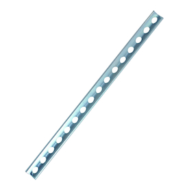 V-RAIL GEPERFOREERD vr KOZIJNSCHROEFBEVESTIGING 15x160x2mm - snelbouw Productafbeelding