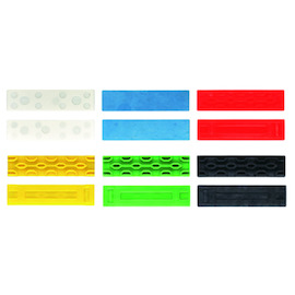 GLASBLOK greenteQ 100x28x1mm - wit Productafbeelding