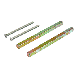 BEVESTIGINGSSET KRUK/KRUK HS greenteQ dd 70-80mm - 2x M6/2x #10mm Productafbeelding