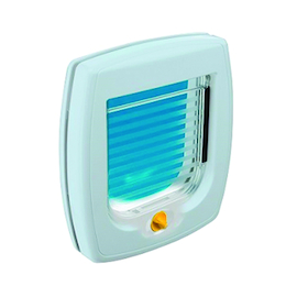 KATTENLUIK zonder tunnel wit - 4 sluitstanden - 225x252mm - 148x148mm Productafbeelding