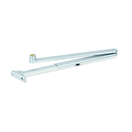HOEKARM vr TS2000V (NV) (NV BC) - TS4000 R9016 wit - incl stop - uitschakelbaar Productafbeelding