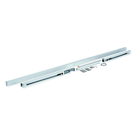 GLIJARM vr DEURDRANGER TS5000/3000 DV ISM - zilver - montage scharnierz Productafbeelding