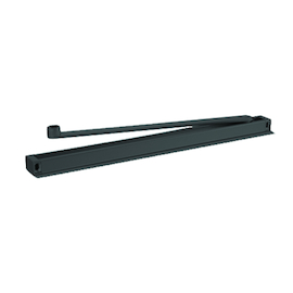 GLIJARM vr DEURDRANGER TS3000-5000 R9005 zwart mat - hoogteverstelling +2mm Productafbeelding