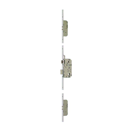 SLUITPLAAT LITTO 2x2PIN vlak - gelakt - boven/onder Productafbeelding