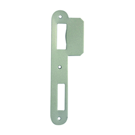 VLAKKE SLUITPLAAT DN PA052 175x26/50x1mm - L/R - AH - zilver gelakt -serie 53 Productafbeelding