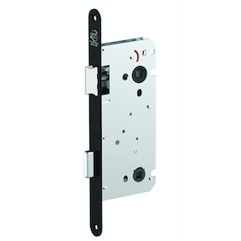 INSTEEKSLOT A1553.2NV DN excl sluitplaat 55E - 116WC - L/R - zwart mat - 1toers - AH Productafbeelding