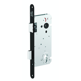 INSTEEKSLOT A2653.2NV DN excl sluitplaat 55E - 110PZ - L/R - zwartmat - 1toers - AH Productafbeelding