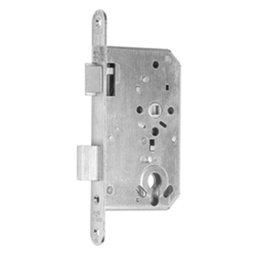 INSTEEKSLOT 1769/24 DN PZ - F24/65/72/9/235mm - links - AH - inox Productafbeelding