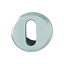 SLEUTELPLAAT ROND MINI M845S BB - Ø22/28x3mm - wit mat Productafbeelding