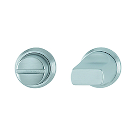 SLEUTELPLAAT ROND MINI 845S WC - Ø22/28x3mm - wit mat Productafbeelding