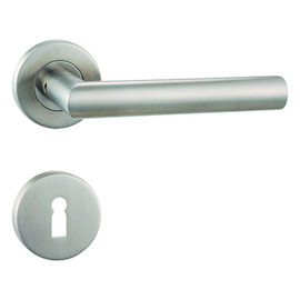 DEURKRUKGN DG 61.ER.RS L-gelast KLASSE 3 greenteQ BB - Ø20 - dd38-50mm - oc staal - inox Productafbeelding