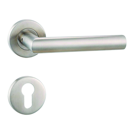 DEURKRUKGN DG 61.ER.RS L-gelast KLASSE 3 greenteQ PZ - Ø20 - dd38-50mm - oc staal - inox Productafbeelding