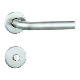 DEURKRUKGN DG 62.ER.RS L-afger KLASSE 3 greenteQ WC - Ø20 - dd38-50mm - oc staal - inox Productafbeelding