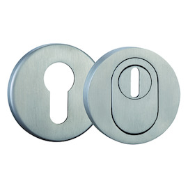 SLEUTELPLAAT ROND VEILIGHEID greenteQ PZ ZA - Ø55 x EXT15/INT8mm - inox Productafbeelding