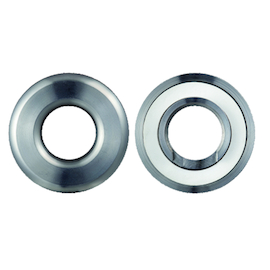 SLEUTELPLAAT ROND VEILIGHEID greenteQ PZ - Ø35mm - inox Productafbeelding
