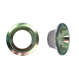 SLEUTELPLAAT ROND VEILIGHEID Qtec PZ - Ø30mm - R9005 zwart mat fijnstruktuur Productafbeelding