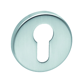 SLEUTELPLAAT ROND Qtec PZ - Ø50x7mm - inox - dd39-52mm - oc metaal Productafbeelding
