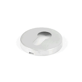 SLEUTELPLAAT ROND Qtec PLUS PZ - Ø50x8mm - inox - dd40-60mm - oc metaal Productafbeelding