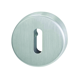 SLEUTELPLAAT ROND 42KVS BB - Ø52x8mm - inox - dd37-42mm - incl nok -oc pvc Productafbeelding