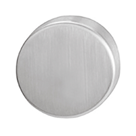 SLEUTELPLAAT ROND 42KVS UG - Ø52x8mm - inox - dd37-42mm - incl nok -oc pvc Productafbeelding