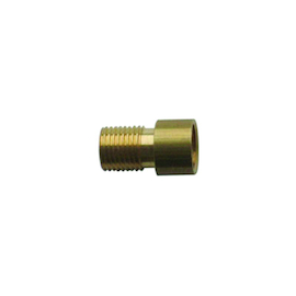 VERLENGSTUK DEURSPIOEN Ø14mm - L8-16mm - messing Productafbeelding