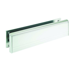 BRIEVENBUSKLEP POSTMASTER monobloc dd.20-40 - wit - incl borstel Productafbeelding