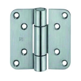SCHARNIER T23-05 FH knoop Ø20mm - lemmer 95x95x3,5mm - inox-100kg-L/R Productafbeelding