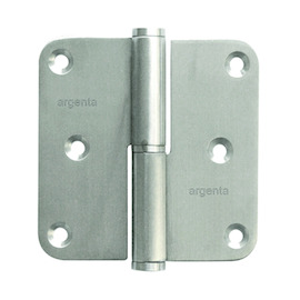 PAUMEL 80/80 AR TOE R9005 zwart - Ø14mm - rechts - lemmerdikte 3,5mm Productafbeelding
