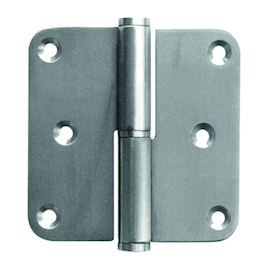 PAUMEL 80/80 AR TOE Qtec zwart mat - Ø12mm - links -lemmer 2,5mm-slijtr 3mm Productafbeelding