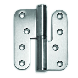 PAUMEL 100/86 AR OPEN AISI 304 Qtec RF60' inox - Ø16mm - links - lemmer 3mm - slijtr.5mm Productafbeelding