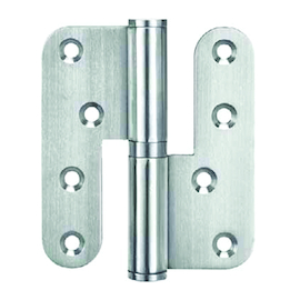 PAUMEL 100/88 AR OPEN inox - Ø16mm - rechts - slijtring 6mm - lemmer 3mm Productafbeelding