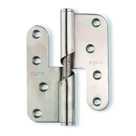 PAUMEL 100/86A STIJGEND inox - Ø16mm - rechts - lemmerdikte 3mm Productafbeelding
