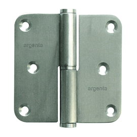 PAUMEL 80/80 AR TOE inox - Ø12mm - links - lemmerdikte 2,5mm Productafbeelding