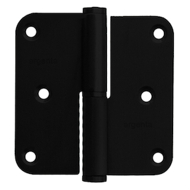 PAUMEL 80/80 AR TOE R9005MAT - Ø12mm - links - lem 2,5mm Productafbeelding