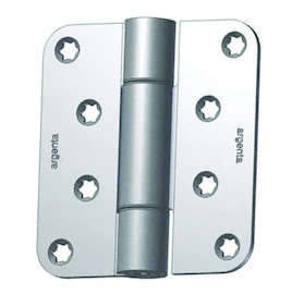 PAUMEL 100/90 AR TOE SARANA inox - Ø20mm - omkeerbaar - lemmerdikte 3mm Productafbeelding