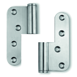 PAUMEL 100/86 AR OPEN VROUW LOS Qtec RF60'AISI 201 inox - Ø16mm - rechts - lemmer 3mm - slijtr 5mm Productafbeelding