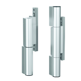 SCHARNIER KT-RV HAHN 2-delig 120kg vr PVC Ø22mm - TITAN P - voet 34mm - beslaggr 20-3,5mm Productafbeelding