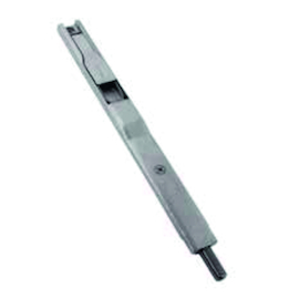 BASCULESCHUIF 3720C TITANDUE inbouw 220x19x14 mm (beslaggroef 14x18mm) - verzinkt Productafbeelding