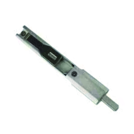 BASCULESCHUIF 3720A01 TITANDUE inbouw 145x20mm - Ø9mm - verlengde pin - chroommat Productafbeelding