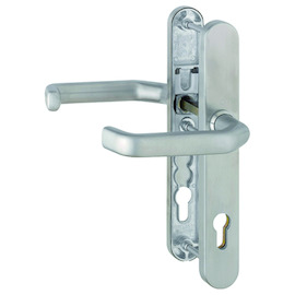 DEURKRUKGN LIVERPOOL PANIEK 9/92PZ - 249x35x12mm - inox - dd67-72mm - met veer Productafbeelding
