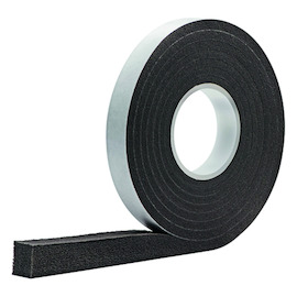 VOEGDICHTINGSBAND (zwellend) greenteQ 600 BR15xD4-9mm - L8m - grijs Productafbeelding