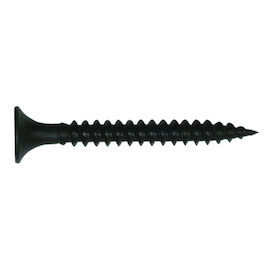 SNELBOUWSCHROEF GIPSPLAAT DIN18182-2 Qtec 3,6x25- zwart gefosf - PH2 - vr staalprofiel 0,7mm Productafbeelding